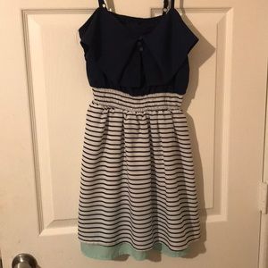Navy dress